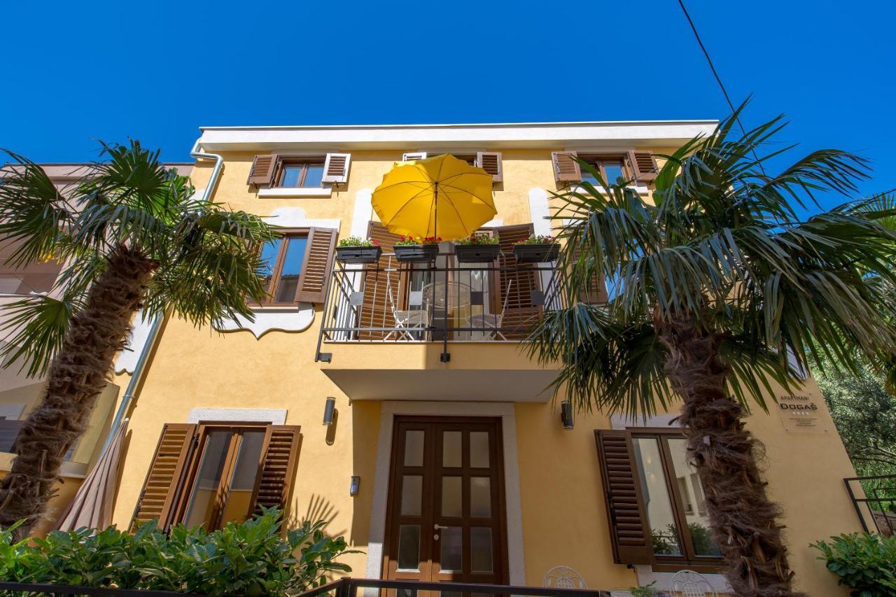 Apartmani Dogas Crikvenica Ngoại thất bức ảnh