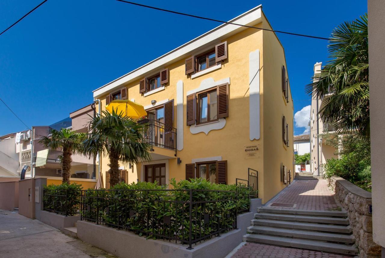 Apartmani Dogas Crikvenica Ngoại thất bức ảnh