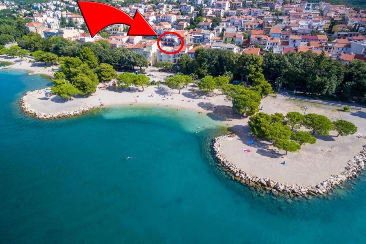Apartmani Dogas Crikvenica Ngoại thất bức ảnh