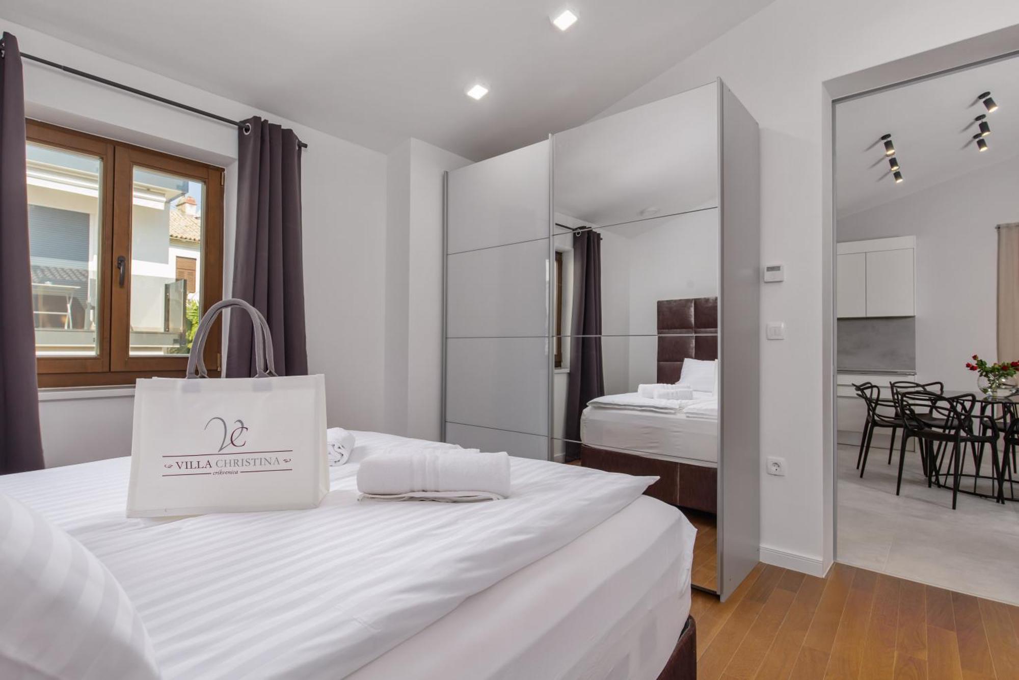 Apartmani Dogas Crikvenica Phòng bức ảnh